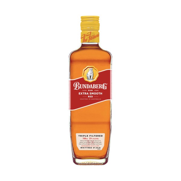 Bundaberg Red Rum 700mL | 1 Each