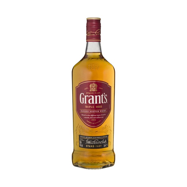 Grant's Triple Wood Scotch Whisky 1L | 1 Each