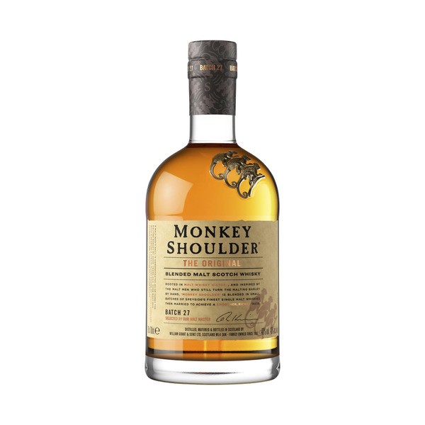 Monkey Shoulder Blended Malt Scotch 700mL | 1 Each