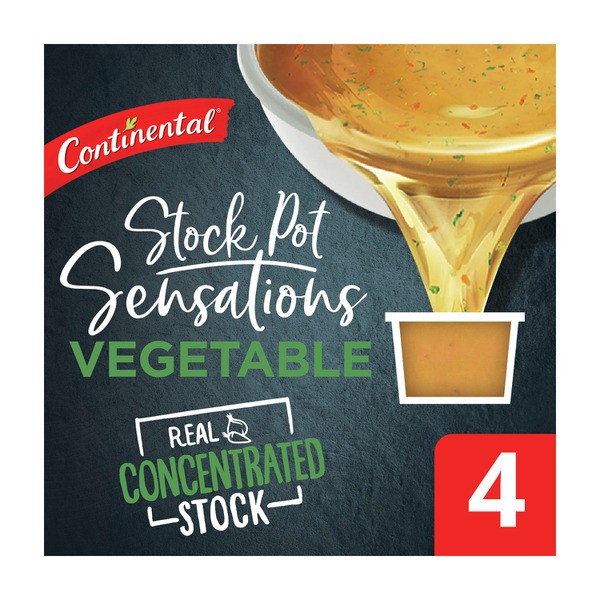 Continental Vegetable Stock Pot | 112g