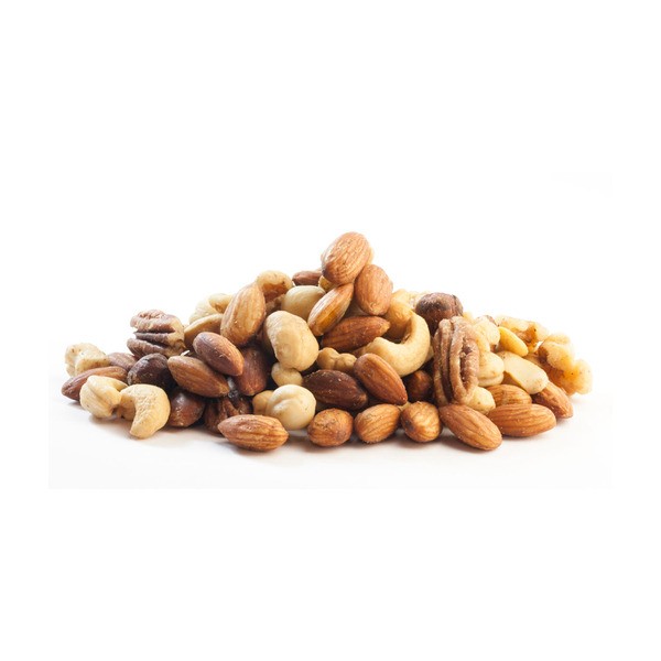 Coles Supreme Roasted Unsalted Mixed Nuts | approx. 100g