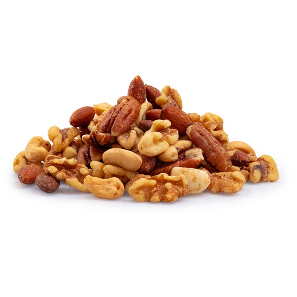 Coles Supreme Roasted Salted Mixed Nuts | approx. 100g