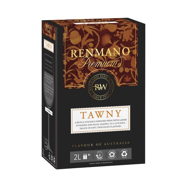Renmano Aged Tawny Cask 2L | 1 Each