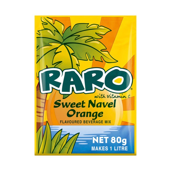 Raro Sweet Navel Orange Flavoured Beverage Mix | 80g