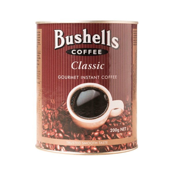 Bushells Classic Gourmet Instant Coffee | 200g