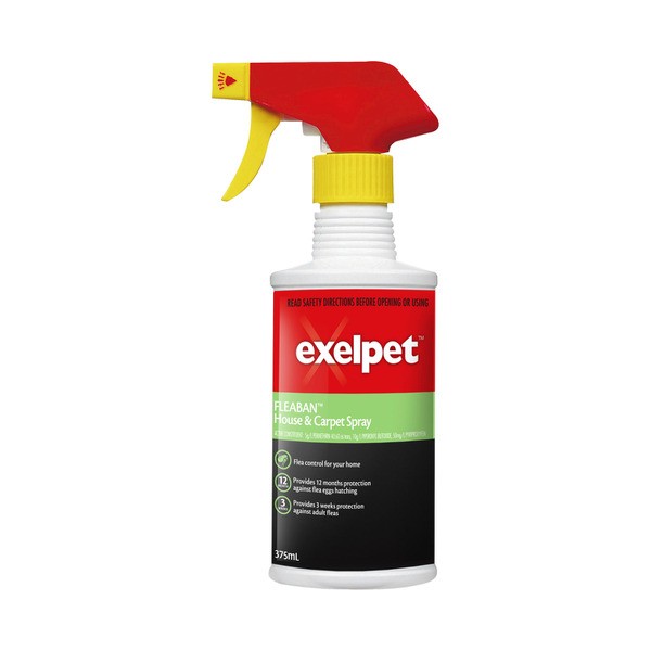 Exelpet Fleaban House & Carpet Spray | 375mL