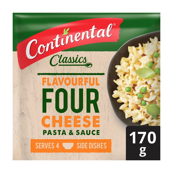 Continental Pasta & Sauce Family Four Cheeses | 170g