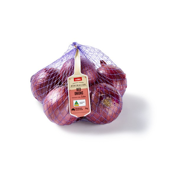 Coles Red Onion 1 Kg | 1kg
