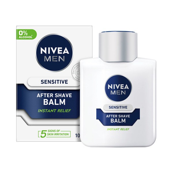 Nivea Men Sensitive Aftershave Balm + Chamomile & Witch Hazel | 100mL