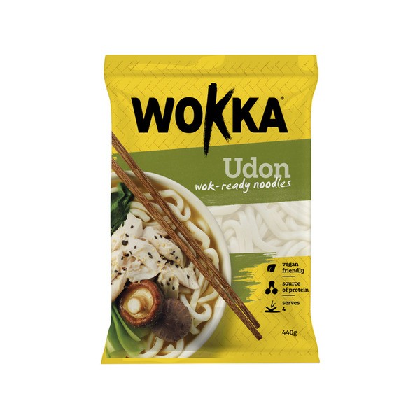 Wokka Udon Wok Ready Noodles | 440g