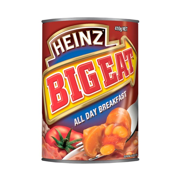 Heinz Big Eat Breakfast All Day | 410g