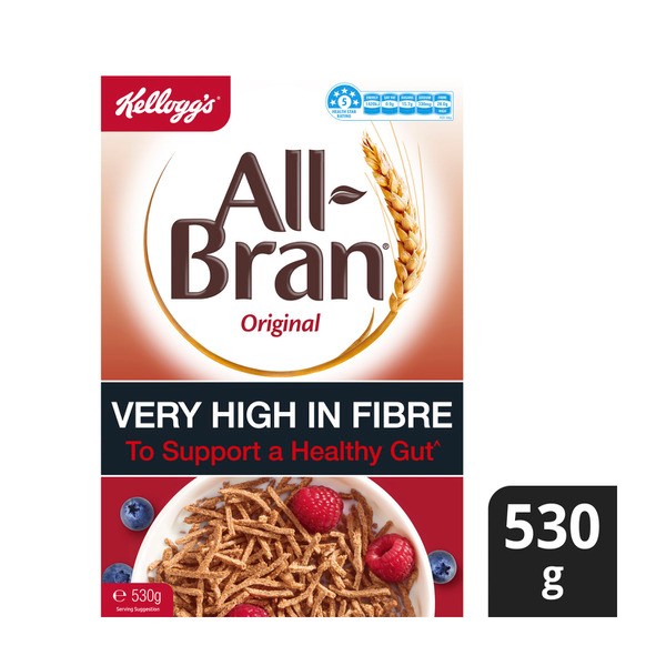 Kellogg's All-Bran Original High Fibre Breakfast Cereal | 530g