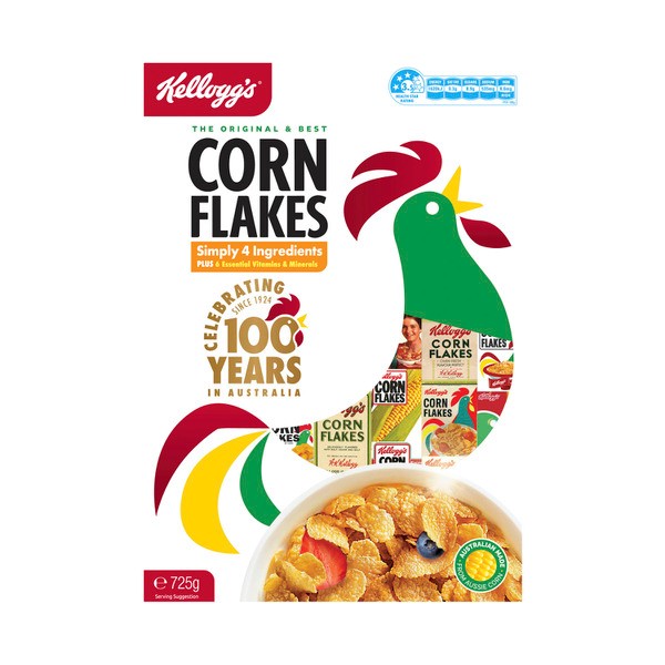 Kellogg's Corn Flakes Breakfast Cereal | 725g