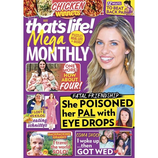 Magazine That's Life Mega Monthly | 1 each