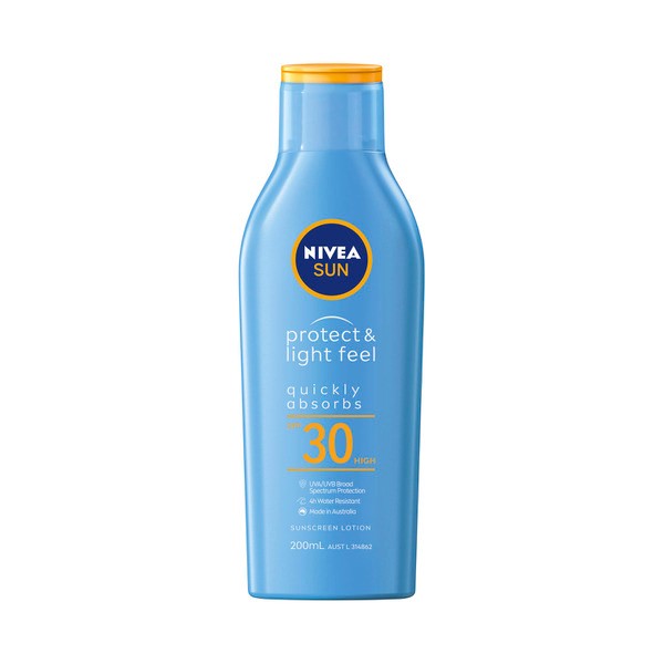 Nivea Sun Protect & Light Feel SPF30 Sunscreen Lotion | 200mL