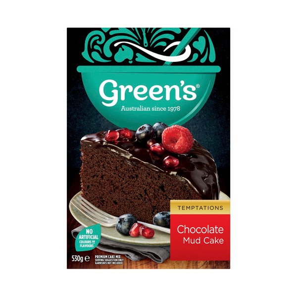 Green's Chocolate Mud Cake Mix | 530g