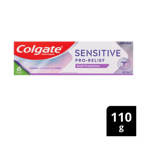 Colgate Sensitive Pro Relief Multiprotection Toothpaste | 110g
