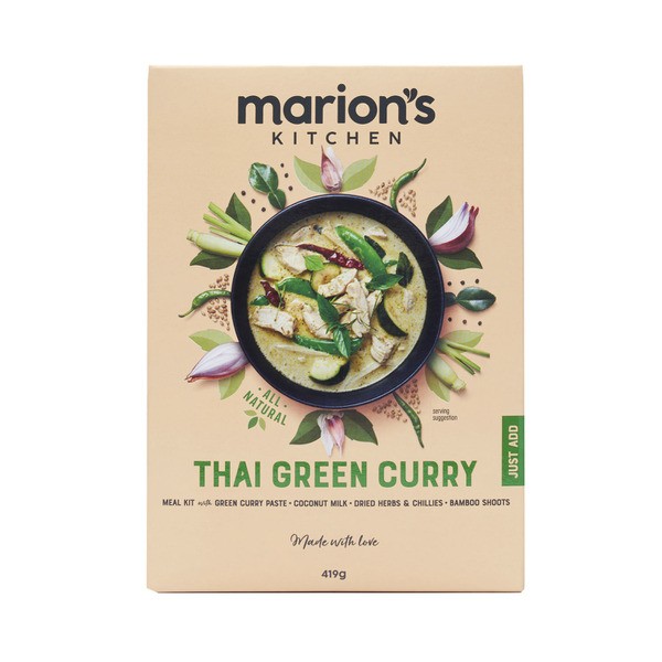 Marion's Kitchen Thai Green Curry Cooking Kit | 475g