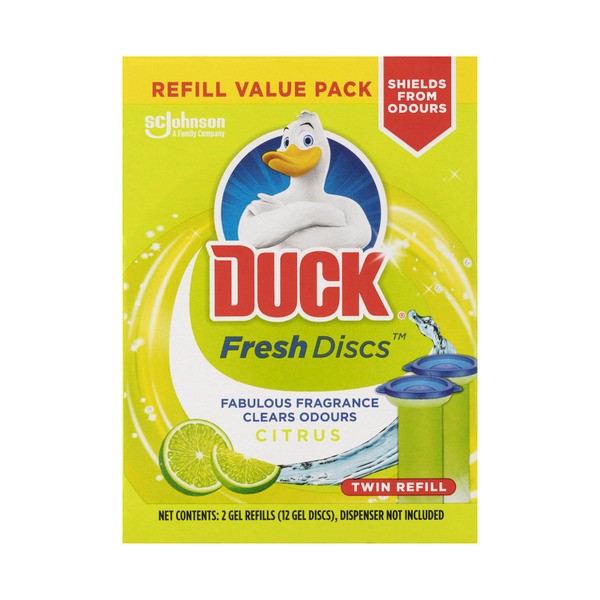 Duck Fresh Discs Refil Lime Zest 2x36mL | 72mL