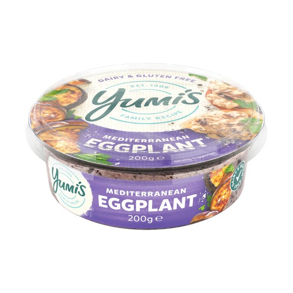 Yumi's Mediterranean Eggplant Dip | 200g