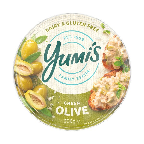 Yumi's Green Olive Dip | 200g