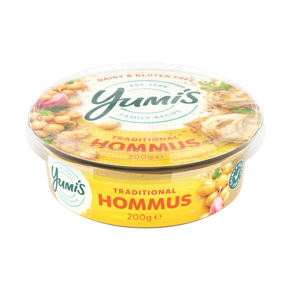 Yumi's Middle Eastern Hommus Dip | 200g