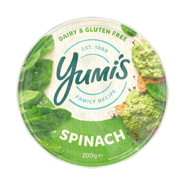 Yumi's Spinach Dip | 200g