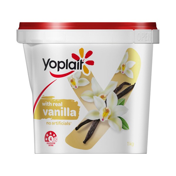 Yoplait Vanilla Yoghurt | 1kg