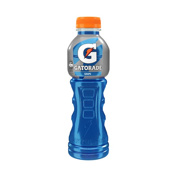 Gatorade Sports Drinks Grape Electrolyte Hydration Bottle | 600mL