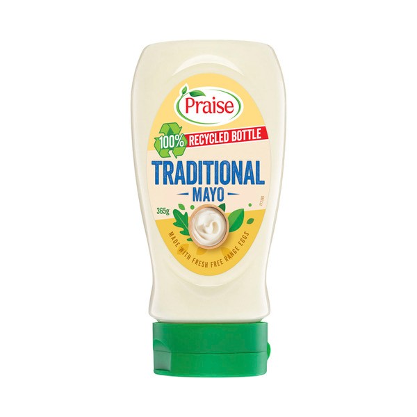 Praise Squeeze Traditional Mayonnaise | 365g