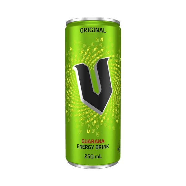 V Energy Drink Can | 250mL