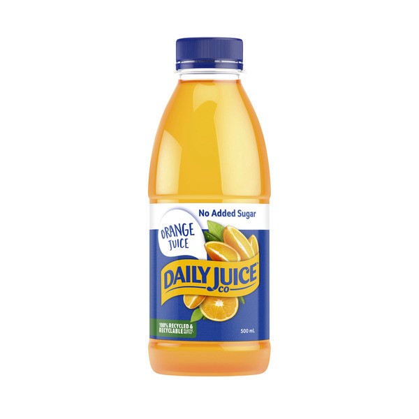 Daily Juice No Added Sugar Pulpy Orange Juice | 500mL