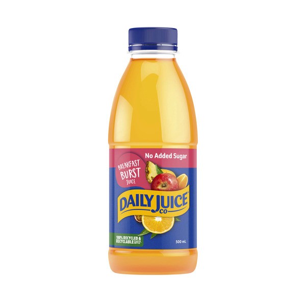 Daily Juice No added Sugar Breakfast Juice | 500mL