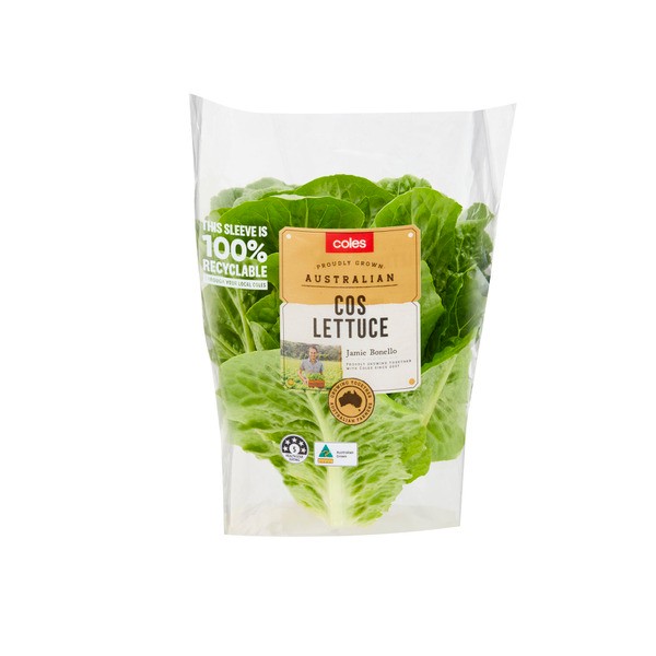 Coles Cos Lettuce Head | 1 each