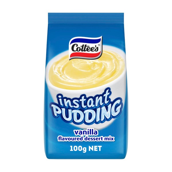 Cottees Instant Valilla Pudding | 100g