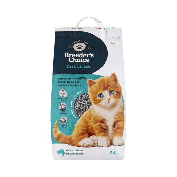 Breeders Choice Cat Litter Paper | 24L