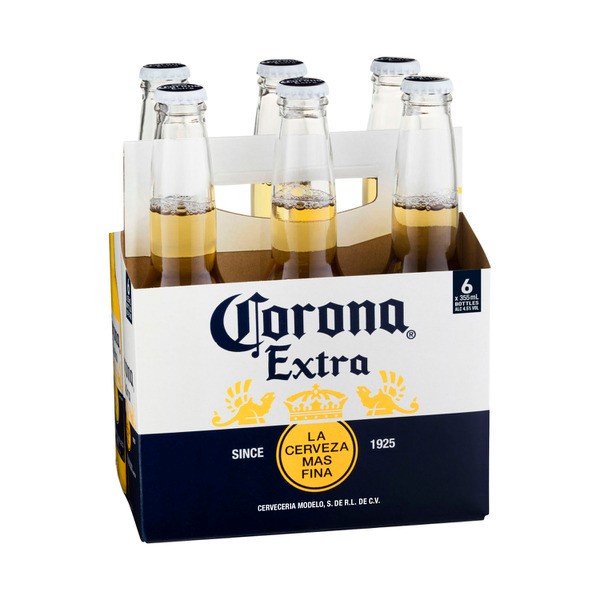 Corona Bottle 355mL | 6 Pack