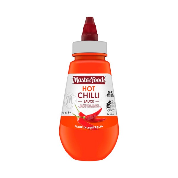 MasterFoods Hot Chilli Sauce | 250mL