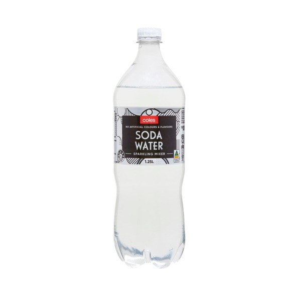 Coles Soda Water | 1.25L