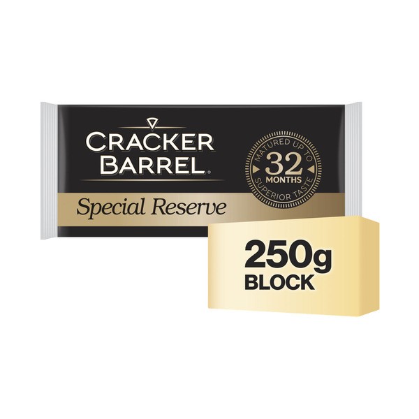 Cracker Barrel Special Reserve Cheese Block | 250g