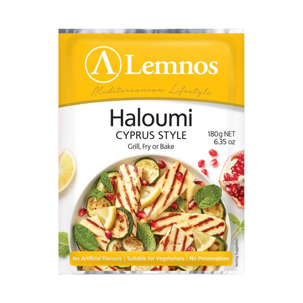 Lemnos Foods Dairy Cyprus Style Cheese Haloumi | 180g