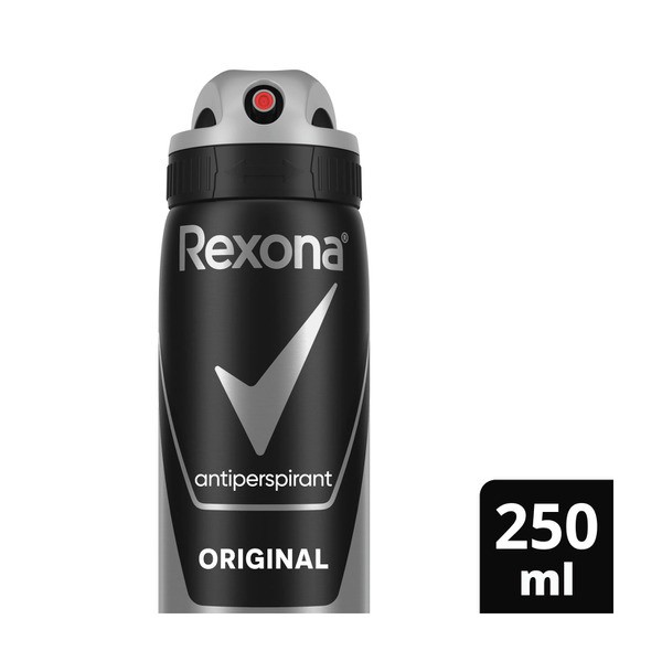 Rexona Men Antiperspirant Aerosol Deodorant Original | 250mL