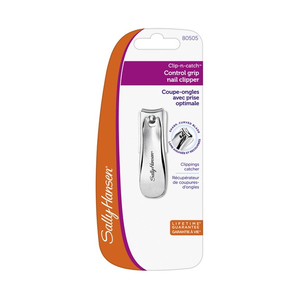 Sally Hansen Clip 'N Catch Nail Clippers | 1 pack