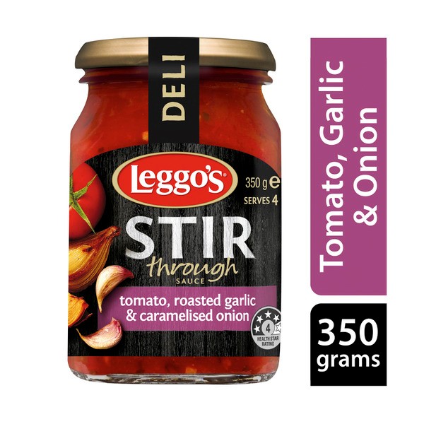 Leggo's Stir Through SauceTomato Garlic Onion | 350g