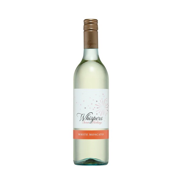 Whispers White Moscato 750mL | 1 Each