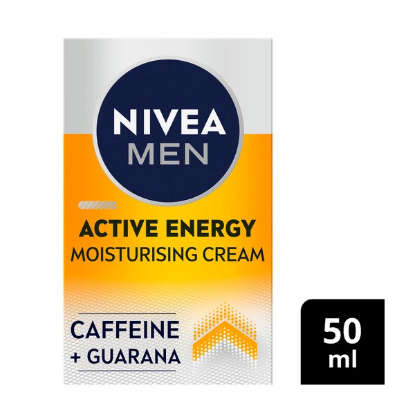Nivea Men Active Energy Face Cream Moisturiser | 50mL