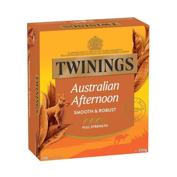 Twinings Australian Afternoon Tea Bags | 100 pack