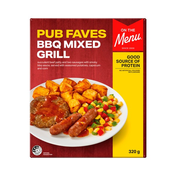 On The Menu Frozen BBQ Mixed Grill | 320g