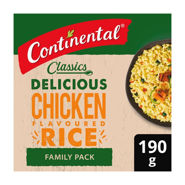 Continental Rice Chicken | 190g