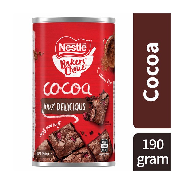 Nestle Bakers' Choice Baking Cocoa | 190g